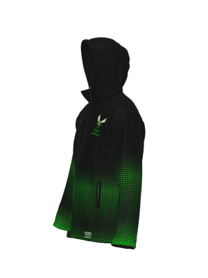 Podiumwear Sublimated Puffy Jacket (Soccer) Side View