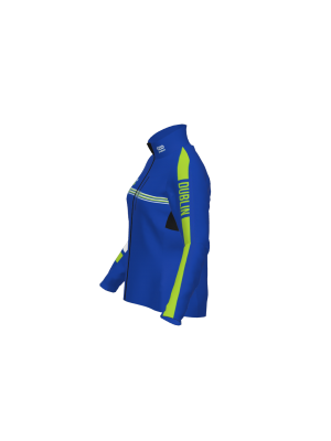 Podiumwear Gold Jacket Women's (Nordic Skiing) Side View