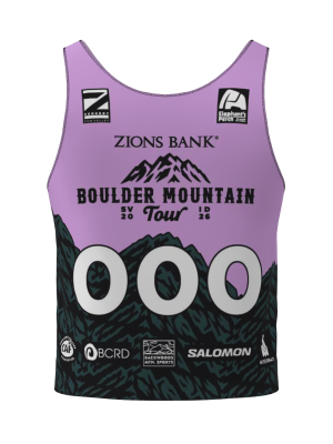 Podiumwear Race Bib (Nordic Skiing) Back View