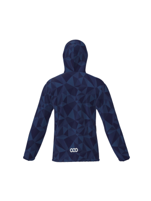 Podiumwear Sublimated Puffy Jacket (Soccer) Back View