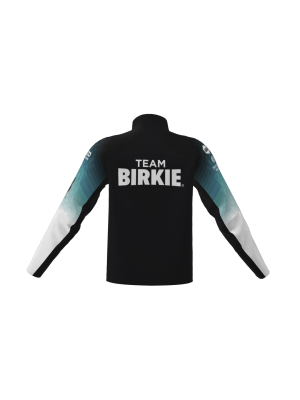 Podiumwear Gold Jacket Unisex (Nordic Skiing) Back View