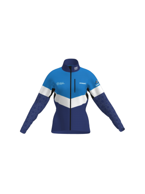 Podiumwear Gold Jacket Women's (Nordic Skiing) Front View