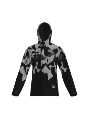 Podiumwear Sublimated Puffy Jacket (Soccer) Front View