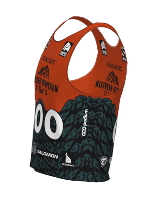 Podiumwear Race Bib (Nordic Skiing) Side View