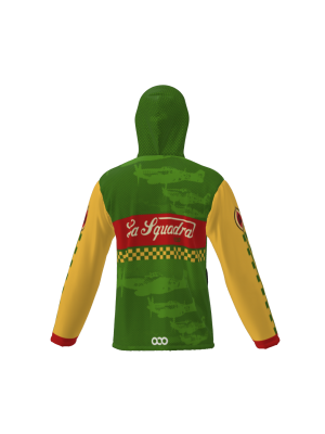 Podiumwear Sublimated Puffy Jacket (Soccer) Back View