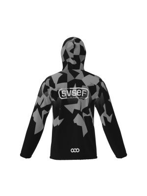 Podiumwear Sublimated Puffy Jacket (Soccer) Back View