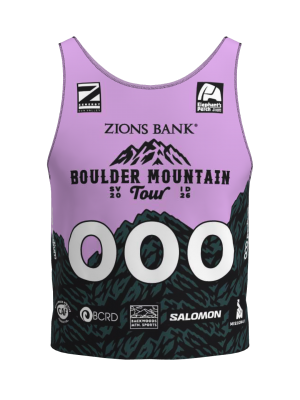 Podiumwear Race Bib (Nordic Skiing) Front View