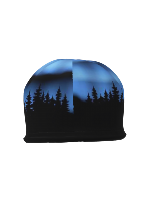 Podiumwear Thermal Hat (Cycling) Back View