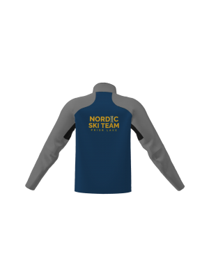 Podiumwear Gold Jacket Unisex (Nordic Skiing) Back View