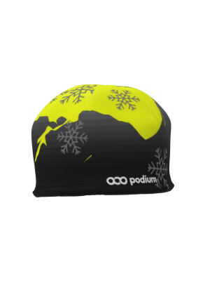 Podiumwear Thermal Hat (Nordic Skiing) Back View