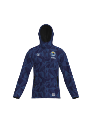 Podiumwear Sublimated Puffy Jacket (Soccer) Front View