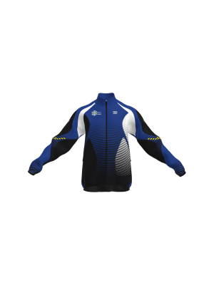 Podiumwear Silver Jacket - NEW 2026 (Nordic Skiing) Front View