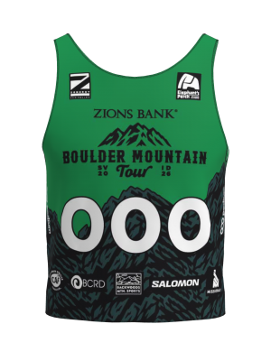 Podiumwear Race Bib (Nordic Skiing) Front View