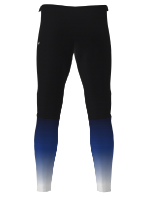 Podiumwear Unisex Gold Warm Up Pants (Nordic Skiing) Back View