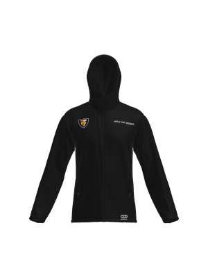 Podiumwear Sublimated Puffy Jacket (Soccer) Front View