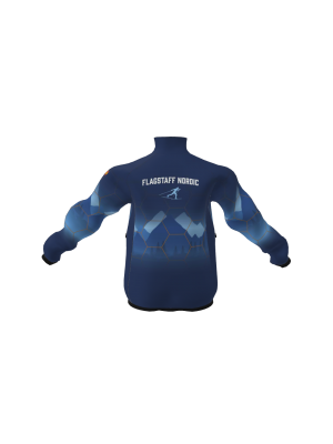 Podiumwear Youth Nordic Jacket (Nordic Skiing) Back View