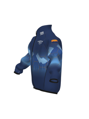 Podiumwear Youth Nordic Jacket (Nordic Skiing) Side View