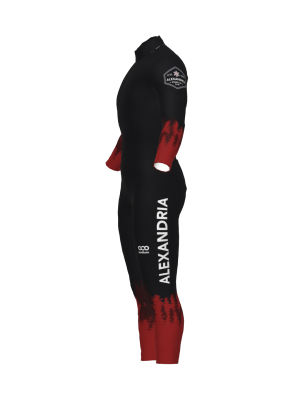 Podiumwear Nordic Child's Two-Piece Race Suit (Nordic Skiing) Side View