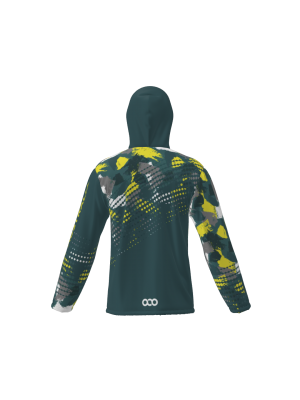 Podiumwear Sublimated Puffy Jacket (Soccer) Back View