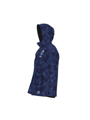 Podiumwear Sublimated Puffy Jacket (Soccer) Side View