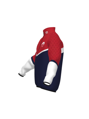 Podiumwear Bronze Jacket Unisex (Nordic Skiing) Side View