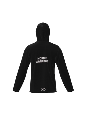 Podiumwear Sublimated Puffy Jacket (Soccer) Back View