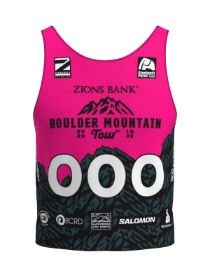Podiumwear Race Bib (Nordic Skiing) Front View