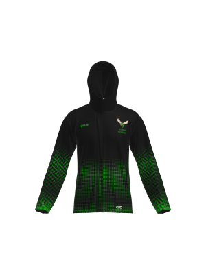 Podiumwear Sublimated Puffy Jacket (Soccer) Front View