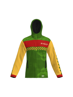 Podiumwear Sublimated Puffy Jacket (Soccer) Front View