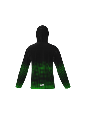 Podiumwear Sublimated Puffy Jacket (Soccer) Back View