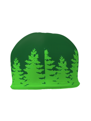 Podiumwear Thermal Hat (Nordic Skiing) Back View