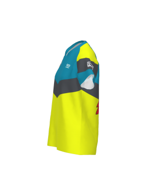 Podiumwear Women's V-Neck Tee (Nordic Skiing) Side View