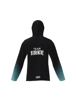 Podiumwear Sublimated Puffy Jacket (Soccer) Back View