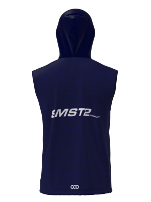 Podiumwear Sublimated Puffy Vest (Nordic Skiing) Back View