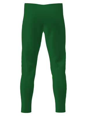 Podiumwear Unisex Silver Warm Up Pants (Nordic Skiing) Back View