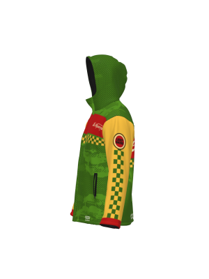 Podiumwear Sublimated Puffy Jacket (Soccer) Side View