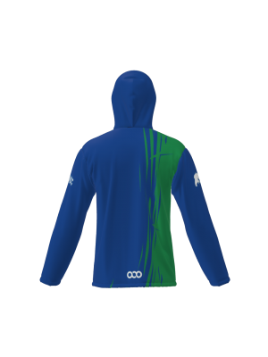 Podiumwear Sublimated Puffy Jacket (Nordic Skiing) Back View