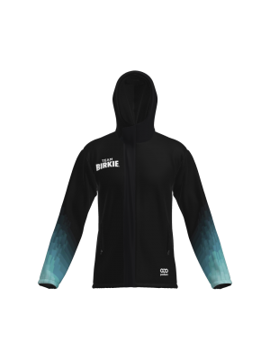 Podiumwear Sublimated Puffy Jacket (Soccer) Front View