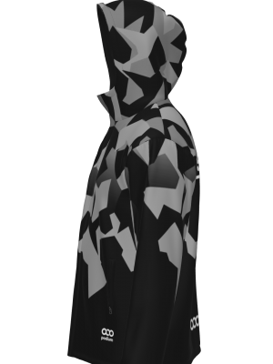 Podiumwear Sublimated Puffy Jacket (Soccer) Side View