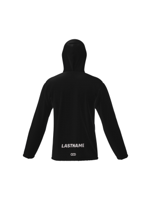 Podiumwear Sublimated Puffy Jacket (Soccer) Back View