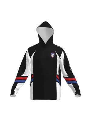Podiumwear Unisex Slim-Fit Hoodie (Running) Front View