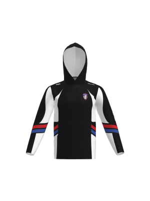Podiumwear Child's Slim-Fit Hoodie (Cycling) Front View