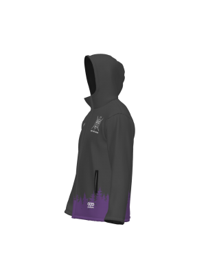 Podiumwear Sublimated Puffy Jacket (Nordic Skiing) Side View