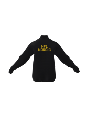 Podiumwear Silver Jacket - NEW 2026 (Nordic Skiing) Back View