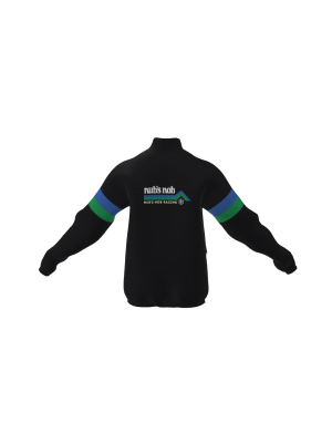 Podiumwear Silver Jacket - NEW 2026 (Nordic Skiing) Back View