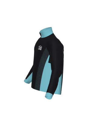 Podiumwear Gold Jacket Unisex (Nordic Skiing) Side View