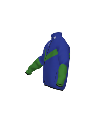 Podiumwear Bronze Jacket Unisex (Nordic Skiing) Side View