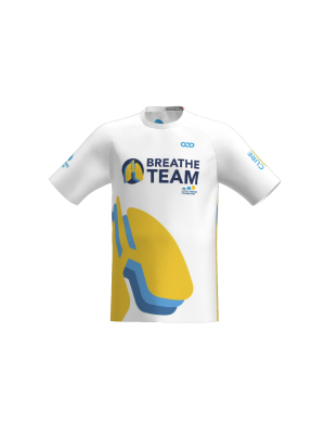 Podiumwear Men's Crew Neck Tee (Running) Front View