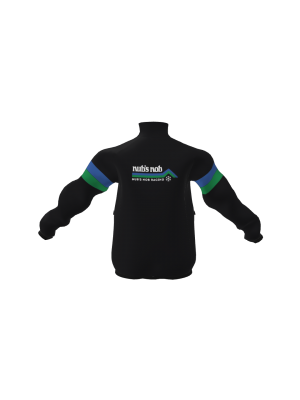 Podiumwear Youth Nordic Jacket (Nordic Skiing) Back View