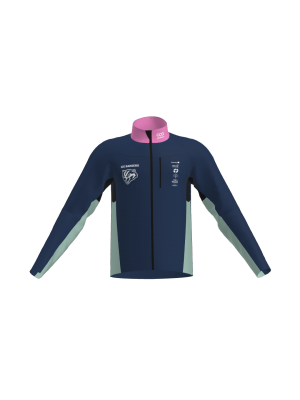 Podiumwear Gold Jacket Unisex (Nordic Skiing) Front View